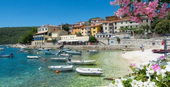 Studio apartment 365 Labin  Esterno foto