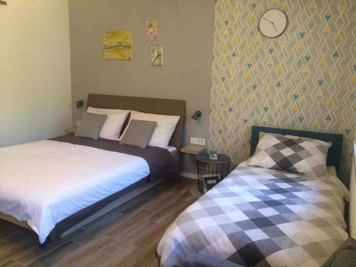 Studio apartment 365 Labin  Esterno foto